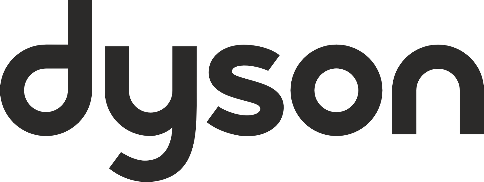 Dyson logo - premium home and personal electronics in UAE