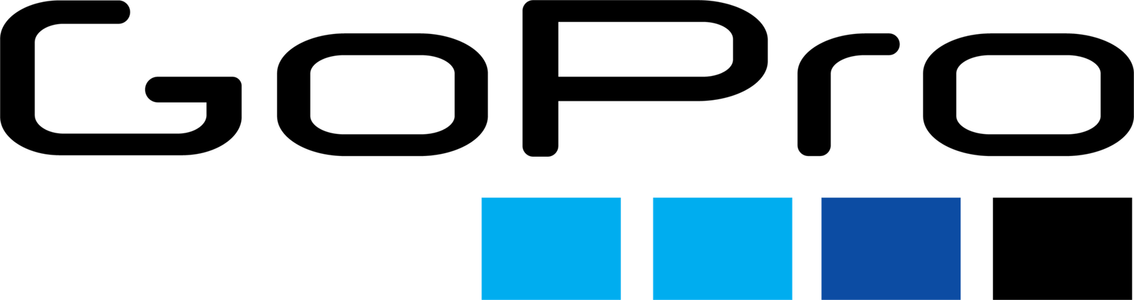 GoPro logo - action cameras and accessories in UAE