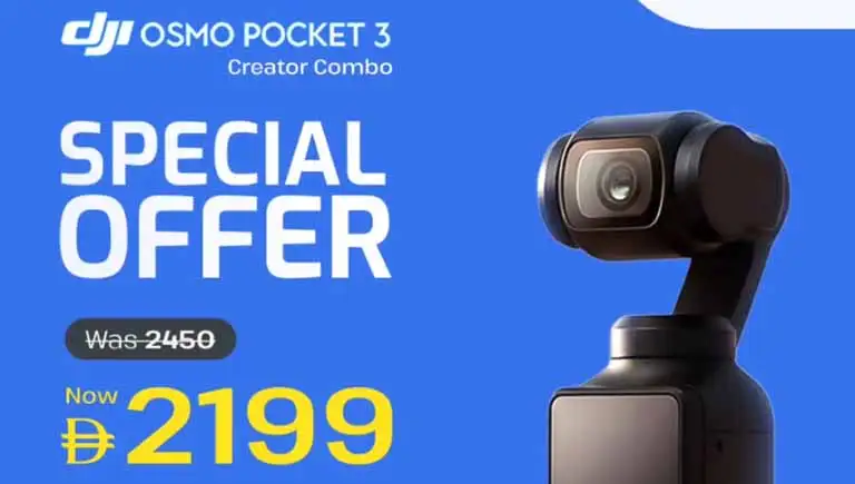 Limited-time discount on top-brand gadgets in UAE