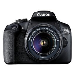 Canon 2000D DSLR 18-55mm kit – Canon camera Dubai UAE