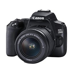 Canon EOS 250D DSLR camera with 18-55mm III lens – genuine Canon distributor in Dubai UAE
