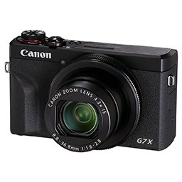 Canon G7X Mark III compact camera (Black / Silver)