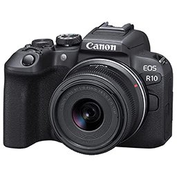 Canon R10 Mirrorless 18-45mm Kit – Canon Camera Exporter from Dubai UAE