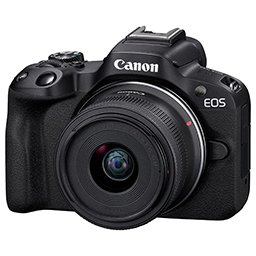 Canon R50 Mirrorless 18-45mm Kit – Canon Mirrorless Camera Supplier in Dubai UAE