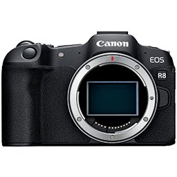 Canon R8 Full Frame Mirrorless Body – Canon Authorized Dealer in Dubai UAE