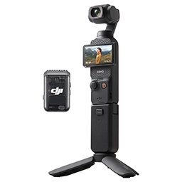DJI Osmo Pocket 3 Creator Combo – Professional Vlogging Kit Dealer in UAE