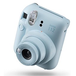 Fujifilm Instax Mini 12 Pastel Blue – Instant Film Camera Supplier in Dubai UAE