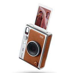 Instax Mini EVO Black – Hybrid Instant Digital Camera Dealer in Dubai UAE