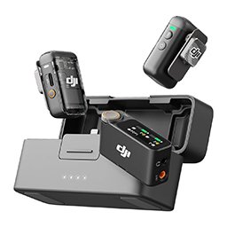 DJI Mic Mini Dual Transmitter Set – Compact Wireless Mic Kit Supplier in Dubai UAE