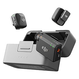 DJI Mic 2 Dual Transmitter – Professional Wireless Mic System Supplier Dubai UAE