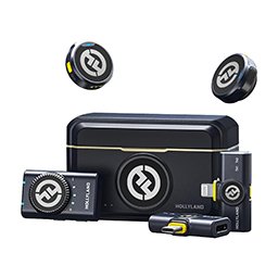 Hollyland Lark M2 Combo – Dual Wireless Microphone Kit Supplier in Dubai UAE