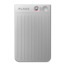 Plaud Note AI Voice Recorder Silver – AI Audio Recorder Distributor Dubai UAE