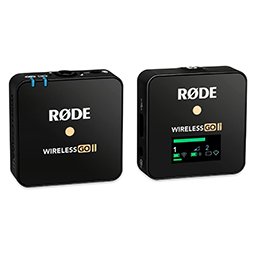 Rode Wireless GO II Compact Microphone System – Wireless Audio Kit Supplier UAE