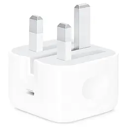 Apple 20W USB-C 3-Pin Power Adapter – Original iPhone Charger Supplier in Dubai UAE