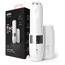 Braun FS1000 Face Mini Hair Remover – Electric Facial Hair Removal Device Dealer UAE