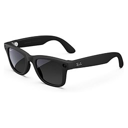 Ray-Ban Meta Wayfarer Smart Glasses Black Clear – Smart Eyewear Supplier in Dubai UAE