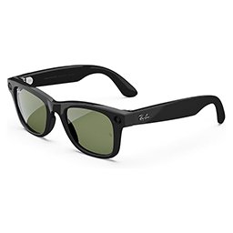 Ray-Ban Meta Wayfarer Smart Glasses Black Green – Ray-Ban Smart Glasses Dealer UAE